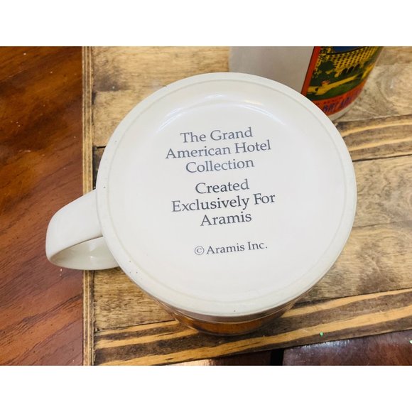The Grand American Hotel Collection Complete Set of 4 Coffee Mugs - Picture 3 of 3